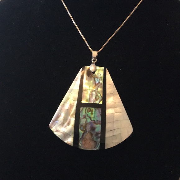 Stunning Abalone Necklace - Picture 2 of 9